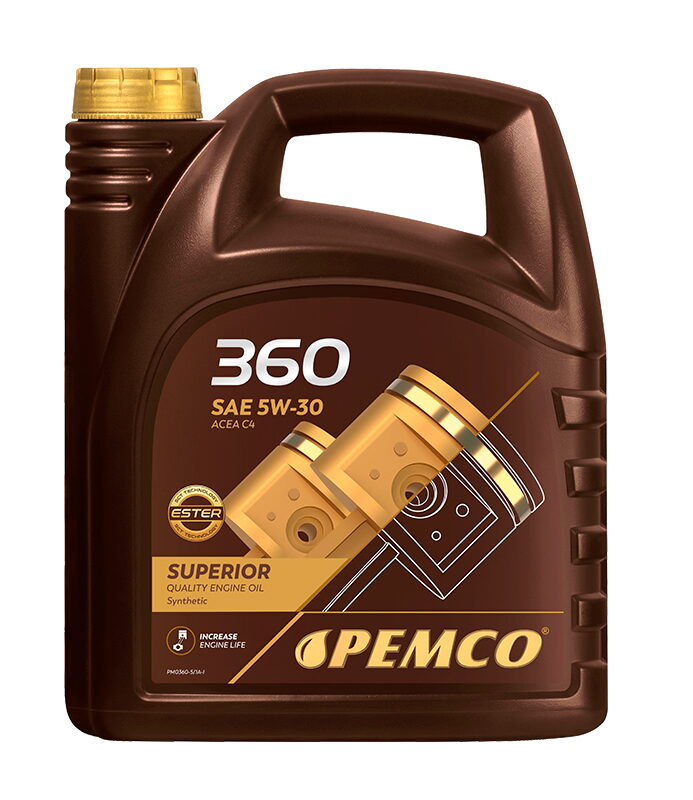 PEMCO 360 5W-30 C4 5L
