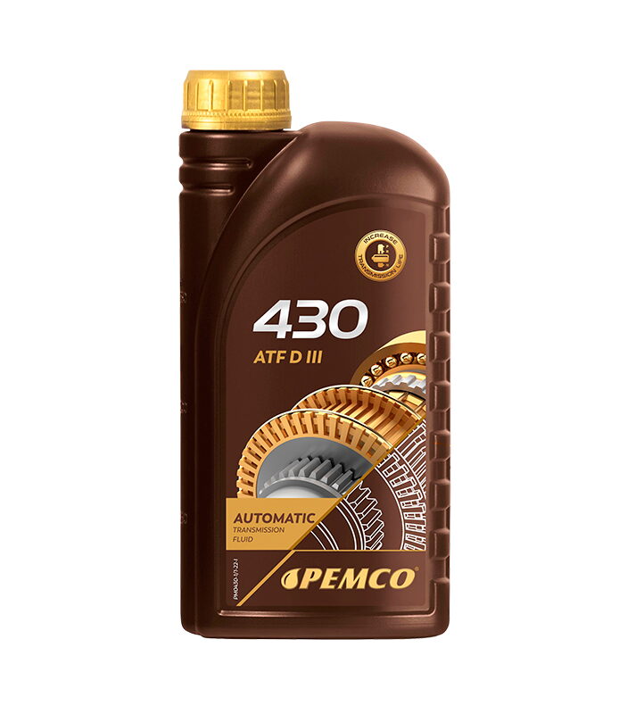 Převodový olej PEMCO 430 ATF DIII 1L