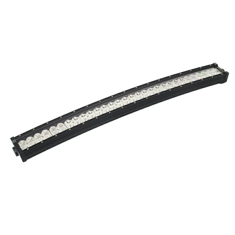 LED pracovní rampa prohnutá 60LED 9-36V 16200lm 800x80x65mm