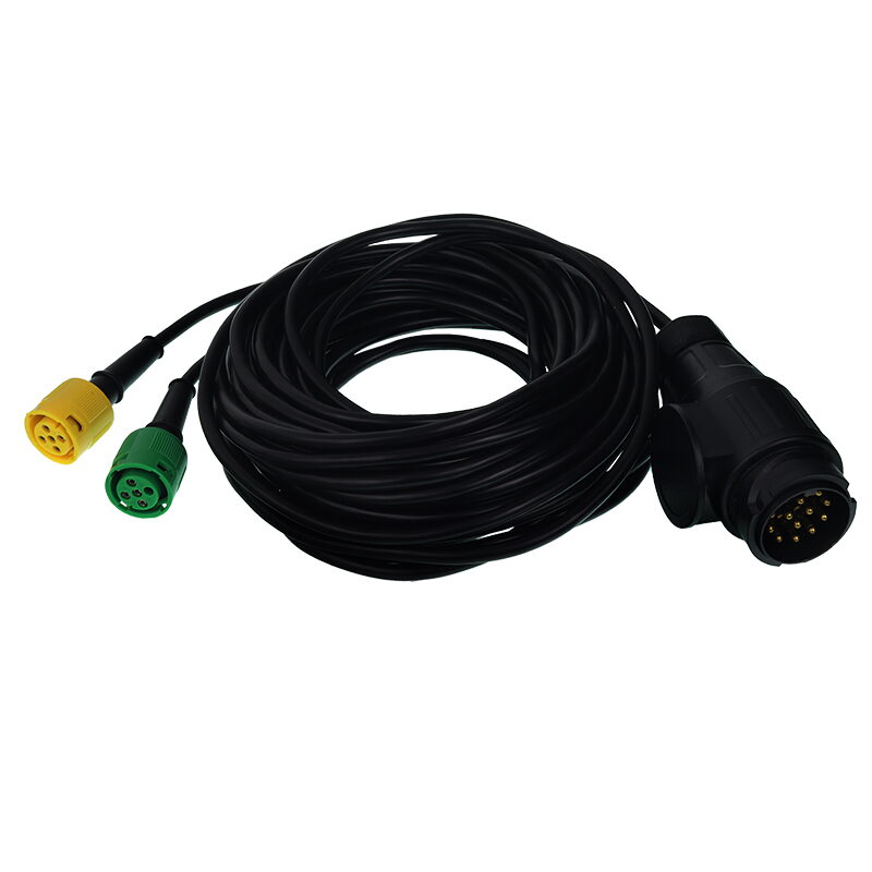 Elektrokabeláž k vleku bez světel 13pin / 7,5m