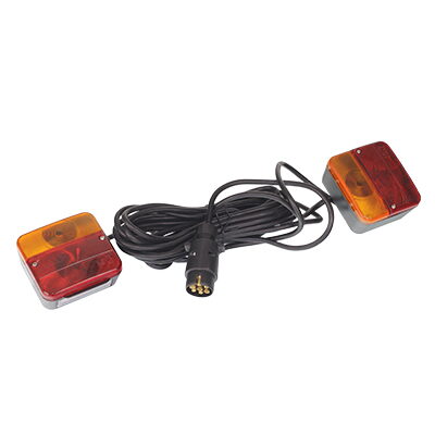 Elektrokabeláž k vleku, sada osvětlení s kabeláží 7pin / 7,5 + 2,5 m