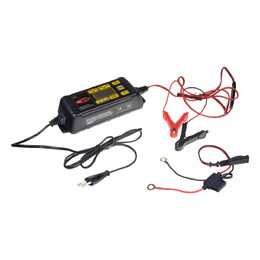 Autonabíječka CARCLEVER 12V & 24V/6A