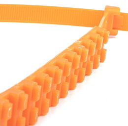 Sada univerzálních protiskluzových pásů na pneumatiky 10ks 92cm