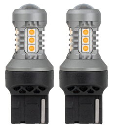 LED žárovky WY21W oranžová, 15SMD 3030 12/24V - 2ks