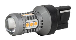 LED žárovky WY21W oranžová, 15SMD 3030 12/24V - 2ks