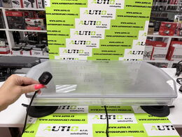 Profi LED světelná rampa oranžová, magnetická 585x295x53mm homologovaná, R65 R10