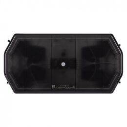 LED světelná rampa oranžová, magnetická 560x200x41 mm, ECE R65 R10, IP66