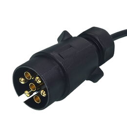 LED sdružená světla s trojúhelníky, kabeláž 7pin/7,5m