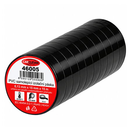 PVC PROFI-CAR páska 15mm x 15m, 1 ks