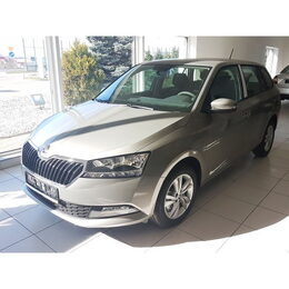 Ochranná lišta hrany kufru - Škoda Fabia III Combi r.v. 2018->, stříbrná