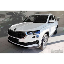 Ochranná lišta hrany kufru - Škoda Karoq FL. r.v. 2022-> černá lesklá