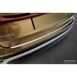 Ochranná lišta hrany kufru - Škoda Kodiaq II r.v. 2024-> stříbrná matná