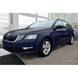 Ochranná lišta hrany kufru - Škoda Octavia III RS Combi r.v. 2013-2019 před i po FL, černá