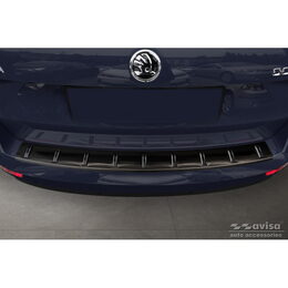 Ochranná lišta hrany kufru - Škoda Octavia III RS Combi r.v. 2013-2019 před i po FL, černá