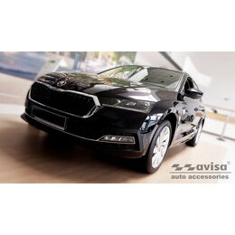 Ochranná lišta hrany kufru - Škoda Octavia IV Combi r.v. 2019-2024 FL 2024->, stříbrná
