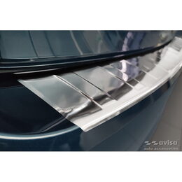 Ochranná lišta hrany kufru - Škoda Octavia IV Liftback r.v. 2019-2024 FL 2024->, stříbrná