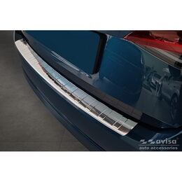 Ochranná lišta hrany kufru - Škoda Octavia IV Liftback r.v. 2019-2024 FL 2024->, stříbrná