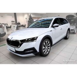 Ochranná lišta hrany kufru - Škoda Octavia IV Scout r.v. 2020->, stříbrná