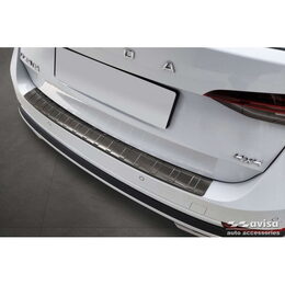 Ochranná lišta hrany kufru - Škoda Octavia IV Scout r.v. 2020->, černá