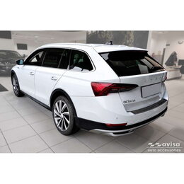 Ochranná lišta hrany kufru - Škoda Octavia IV Scout r.v. 2020->, černá