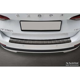 Ochranná lišta hrany kufru - Škoda Octavia IV Scout r.v. 2020->, černá