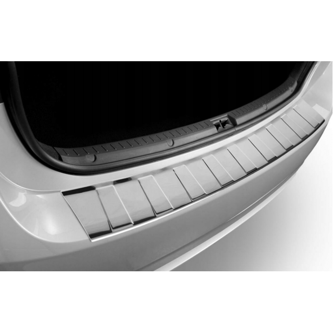 Ochranná lišta hrany kufru - Škoda Rapid Liftback r.v. 2011-2019, chrom