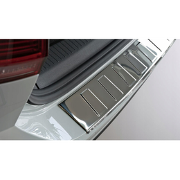 Ochranná lišta hrany kufru - Škoda Rapid Liftback r.v. 2011-2019, chrom