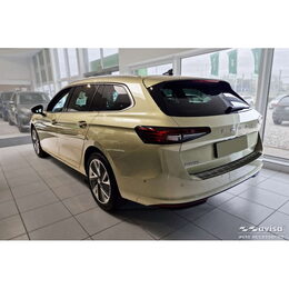 Ochranná lišta hrany kufru - Škoda Superb IV Combi r.v. 2024->, černá lesklá
