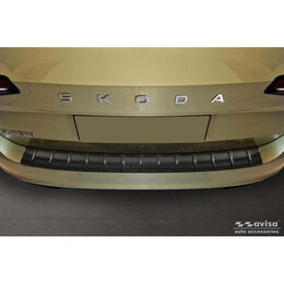 Ochranná lišta hrany kufru - Škoda Superb IV Combi r.v. 2024->, černá lesklá