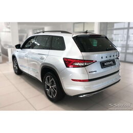 Ochranná lišta hrany kufru - Škoda Kodiaq Crossover r.v. 2016-2021, FL 2021-2024, černá