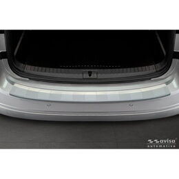 Ochranná lišta hrany kufru - Škoda Octavia IV Combi r.v. 2019-2024, FL 2024->, stříbrná