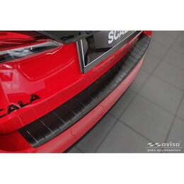 Ochranná lišta hrany kufru - Škoda Scala r.v. 2019-2024, FL 2024->, černá