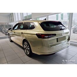 Ochranná lišta hrany kufru - Škoda Superb IV Combi r.v. 2024->, stříbrná