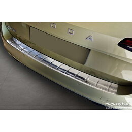 Ochranná lišta hrany kufru - Škoda Superb IV Combi r.v. 2024->, stříbrná