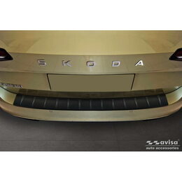 Ochranná lišta hrany kufru - Škoda Superb IV Combi r.v. 2024->, černá matná