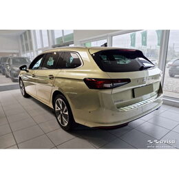 Ochranná lišta hrany kufru - Škoda Superb IV Combi r.v. 2024->, stříbrná lesklá