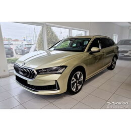 Ochranná lišta hrany kufru - Škoda Superb IV Combi r.v. 2024->, stříbrná lesklá