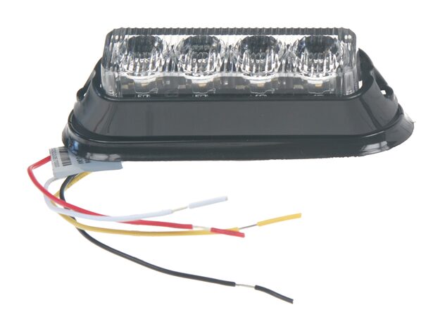 PROFI výstražné LED světlo vnější, 12-24V, homologace