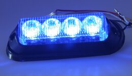 PROFI výstražné LED světlo vnější, 12-24V, homologace