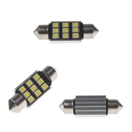LED žárovka 12V s paticí sufit (36mm), 9LED/2835SM