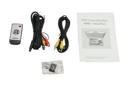 Stropní LCD monitor 15,6"šedý NEW LED SLIM