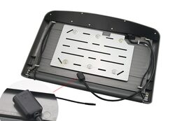 Stropní LCD monitor 15,6"šedý NEW LED SLIM