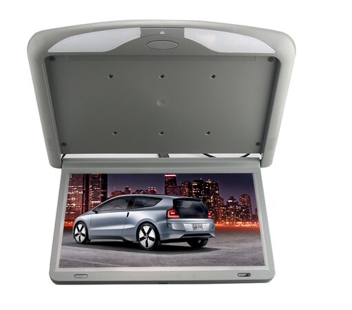 Stropní LCD monitor 15,6"šedý NEW LED SLIM