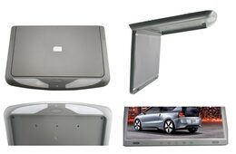 Stropní LCD monitor 15,6"šedý NEW LED SLIM