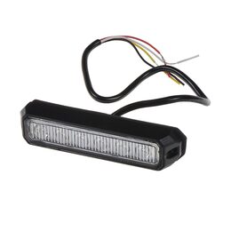 x PREDATOR 6x3W LED, 12-24V, oranžový, ECE R65