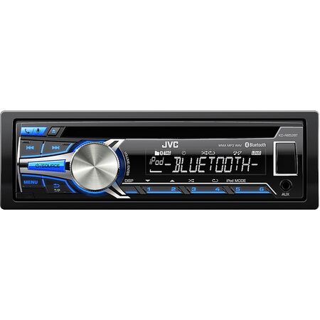 JVC autorádio s CD/MP3/USB/AUX/Bluetooth připojení/modré podsvětlení