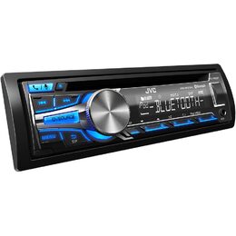 JVC autorádio s CD/MP3/USB/AUX/Bluetooth připojení/modré podsvětlení