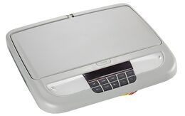 Stropní monitor 11,6"šedý s DVD/SD/USB