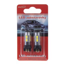 LED žárovka s paticí PW24W, 8 x 5630SMD + 3W CREE,