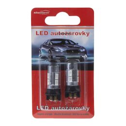 LED žárovka s paticí PW24W, 8 x 5630SMD + 3W CREE,